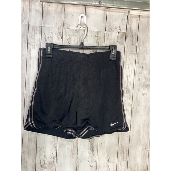 Nike Pants - Nike Dri-Fit Black Women Mesh Shorts Size Large